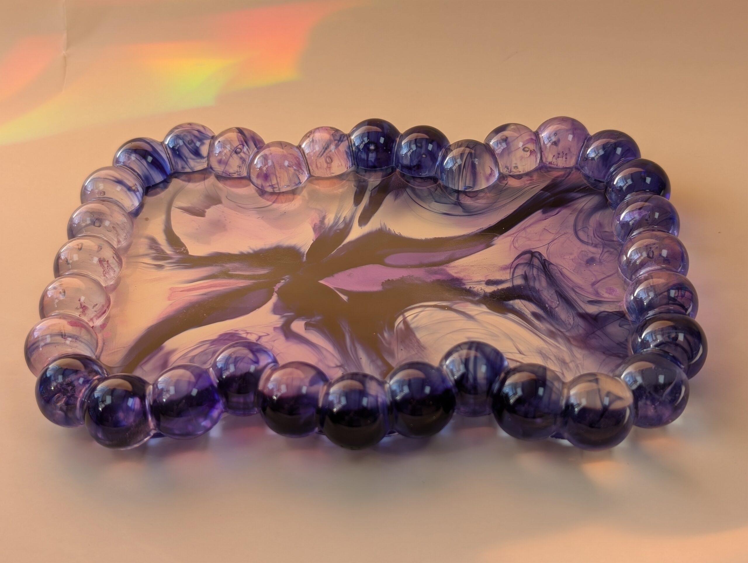 Bubble Tray Indigo Smoke - Image 4