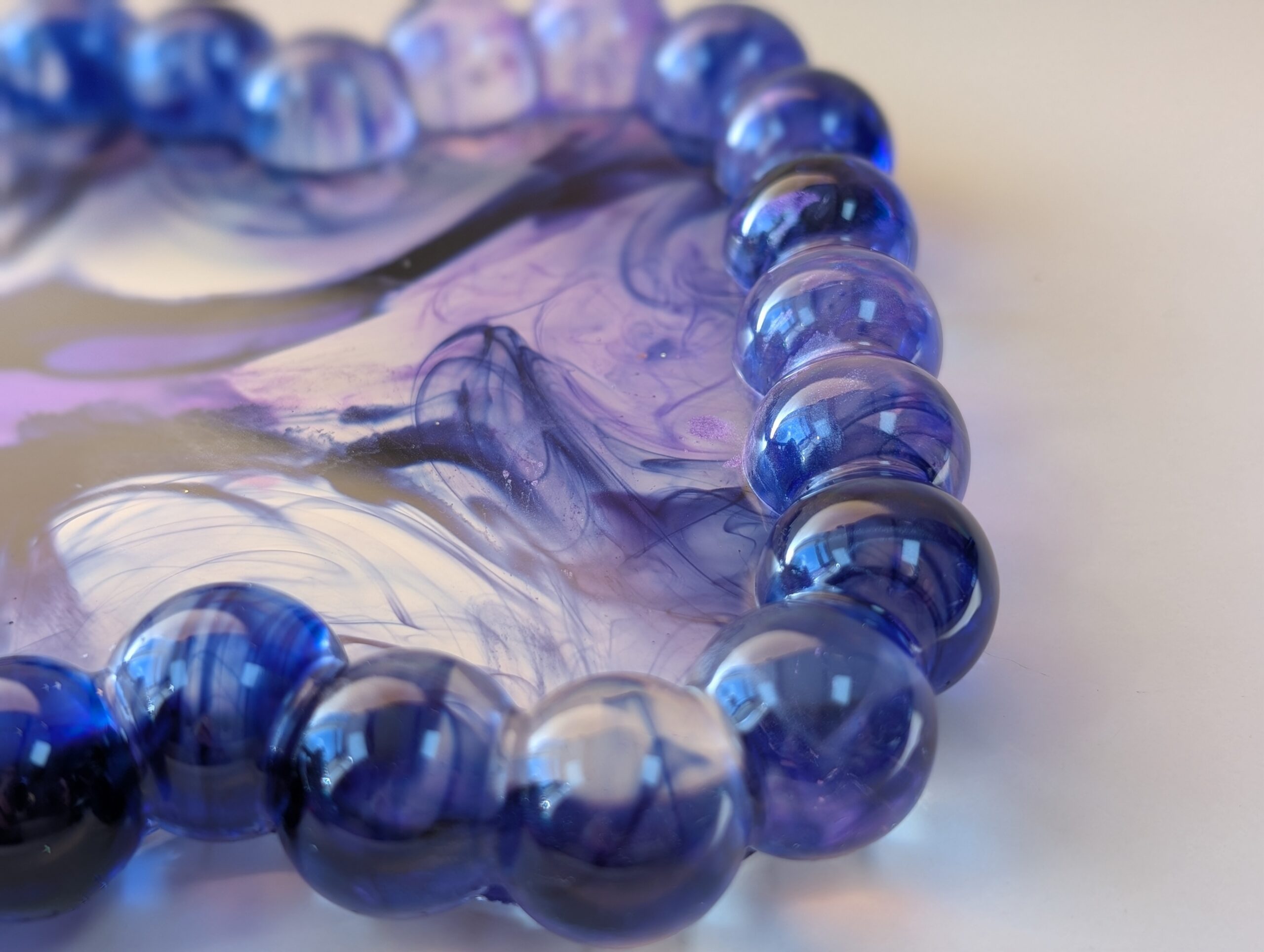 Bubble Tray Indigo Smoke - Image 8