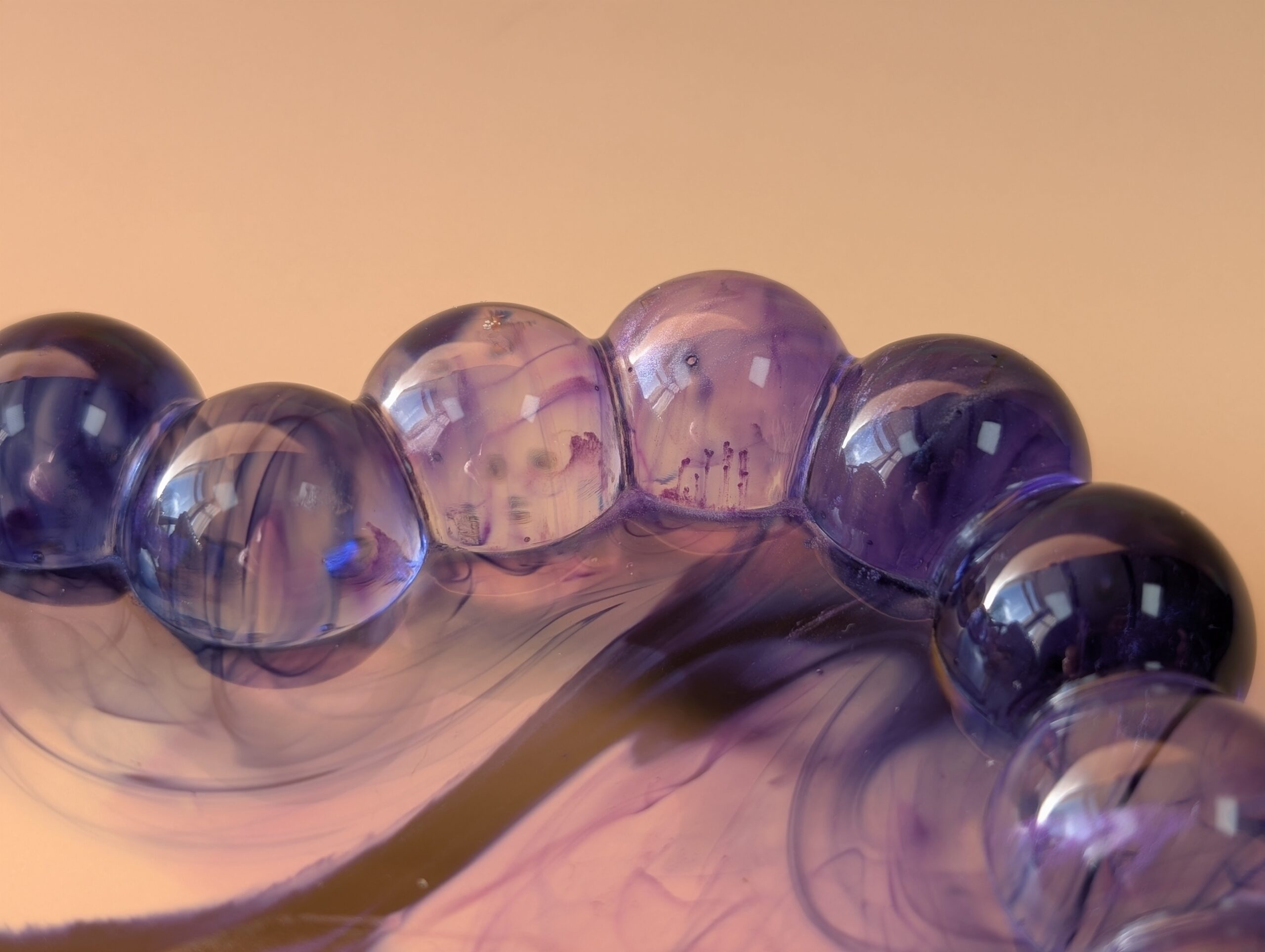 Bubble Tray Indigo Smoke - Image 10