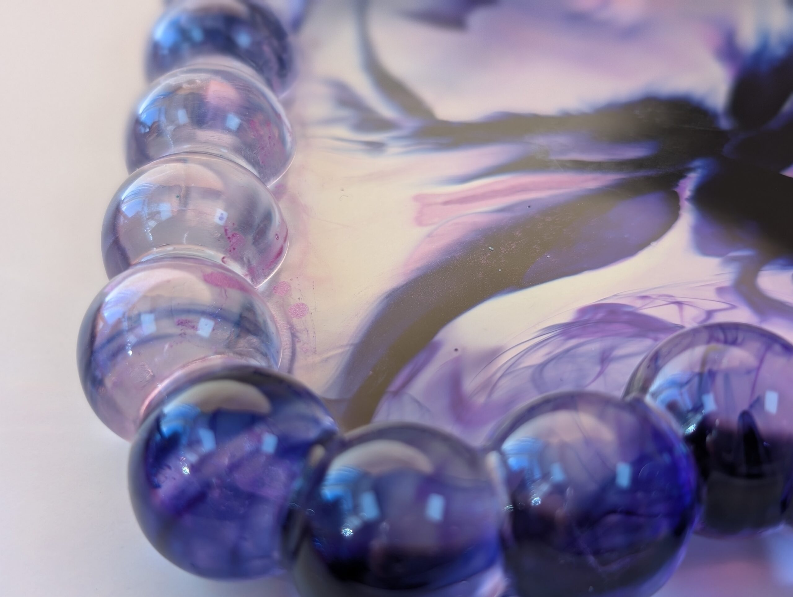Bubble Tray Indigo Smoke - Image 14