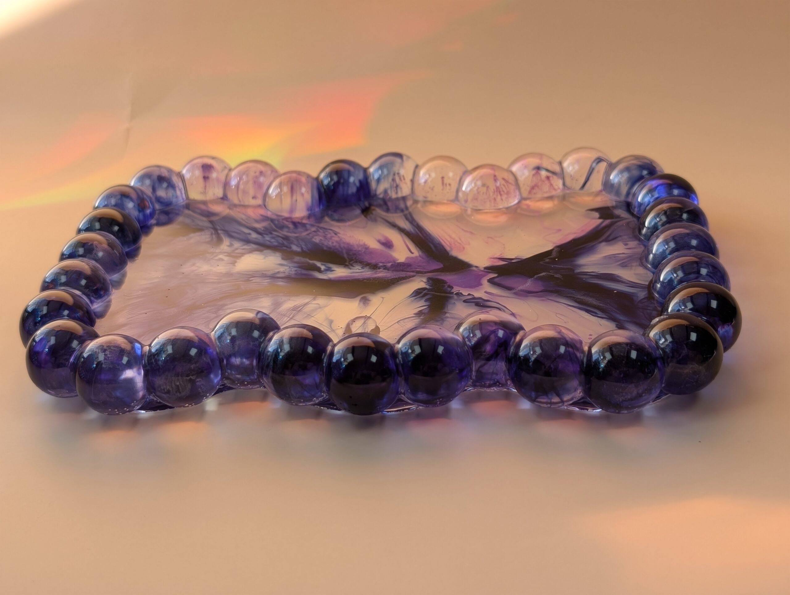 Bubble Tray Indigo Smoke - Image 11