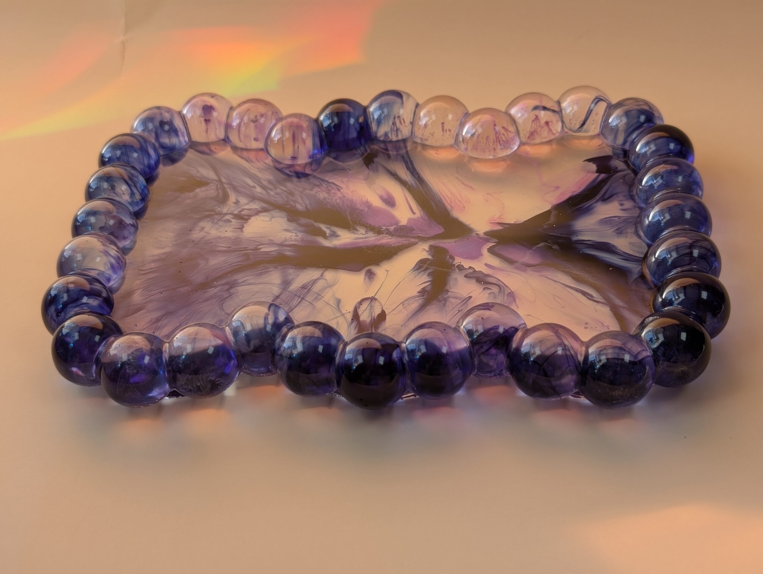 Bubble Tray Indigo Smoke - Image 6