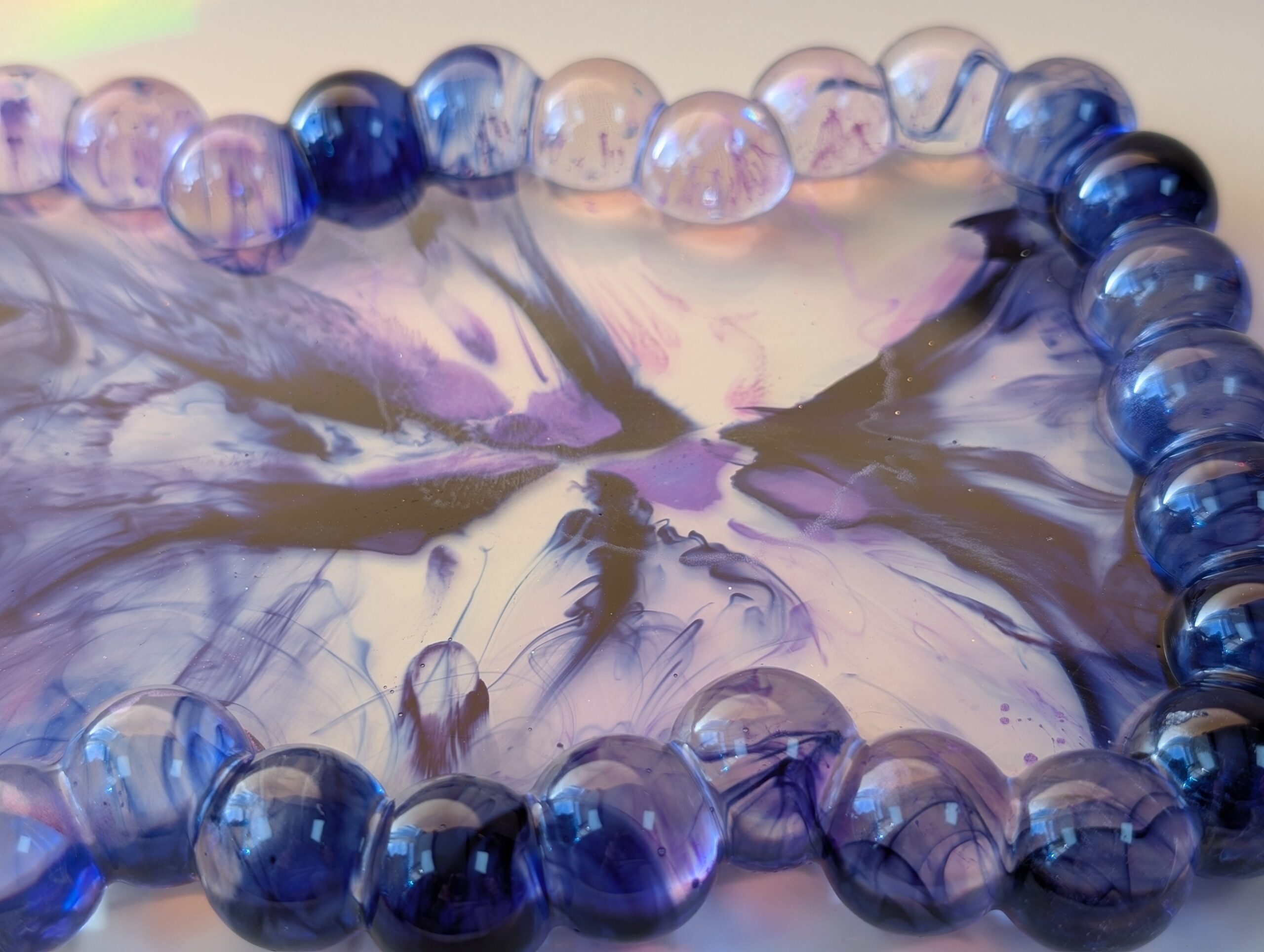 Bubble Tray Indigo Smoke - Image 3