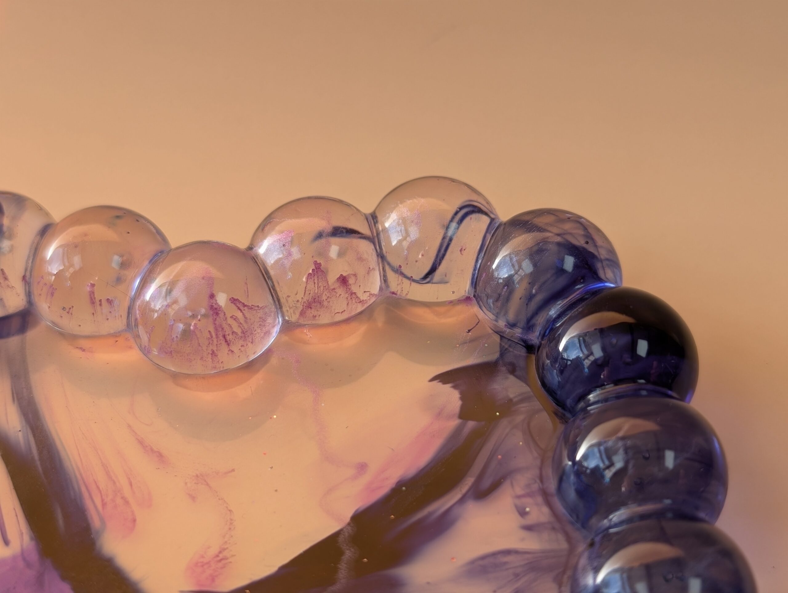 Bubble Tray Indigo Smoke - Image 7