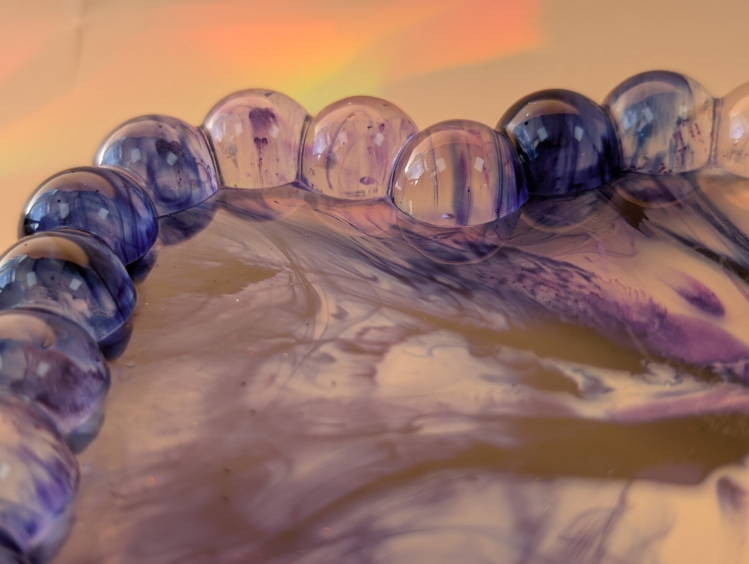 Bubble Tray Indigo Smoke - Image 12