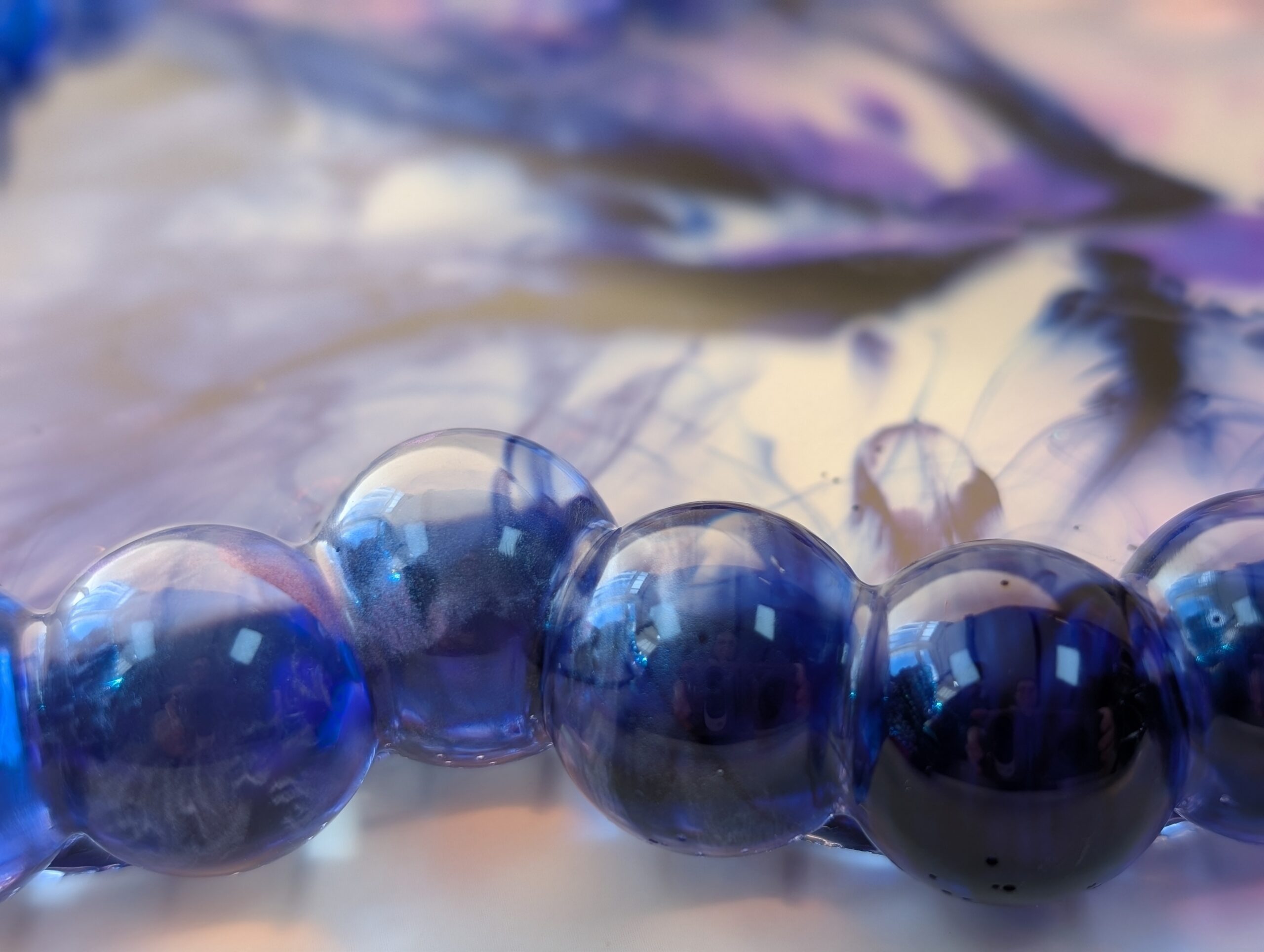 Bubble Tray Indigo Smoke - Image 5