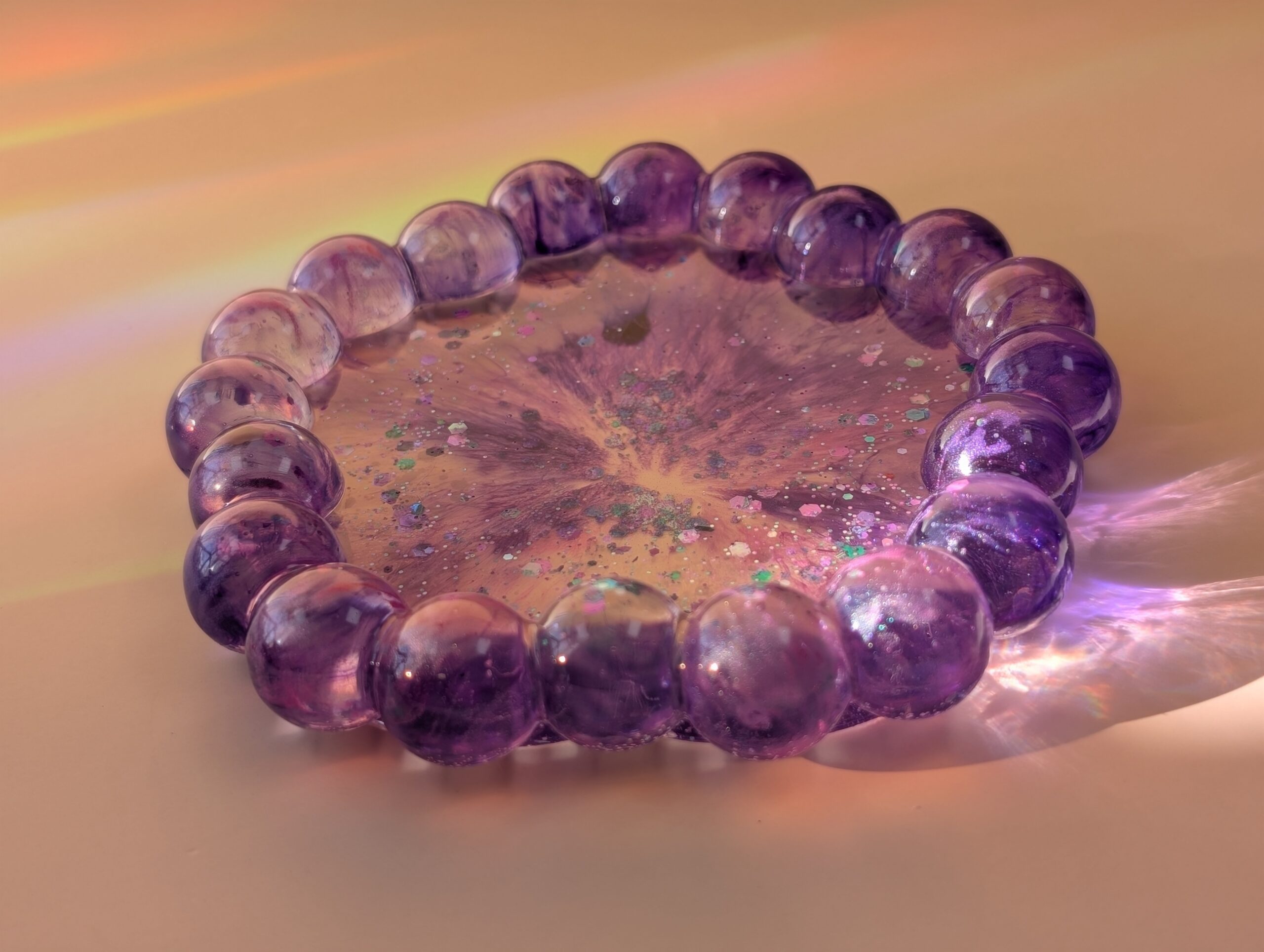 Handmade Bubble Tray - Botanic Gardens - Image 2