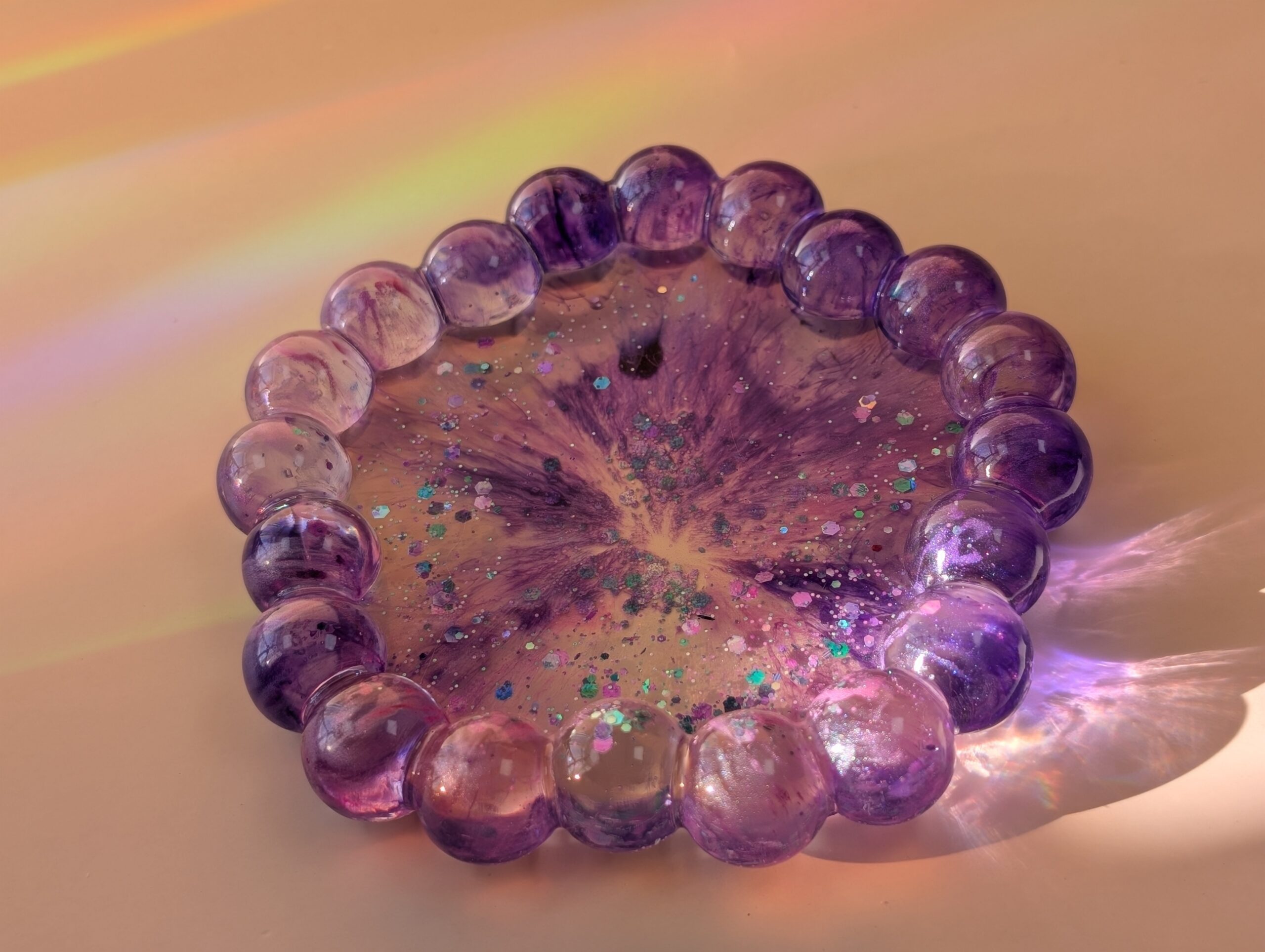 Handmade Bubble Tray - Botanic Gardens - Image 6