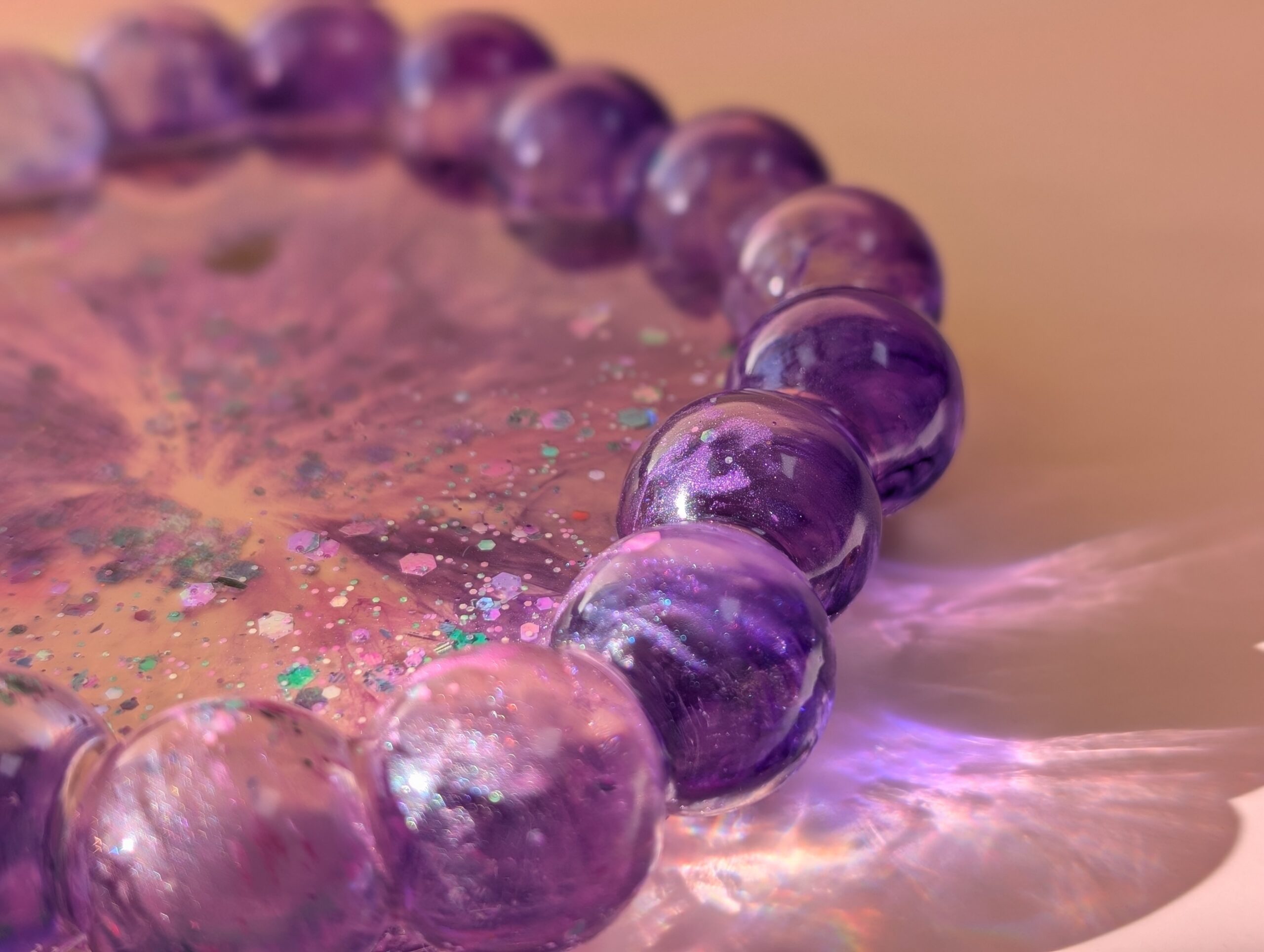 Handmade Bubble Tray - Botanic Gardens - Image 4