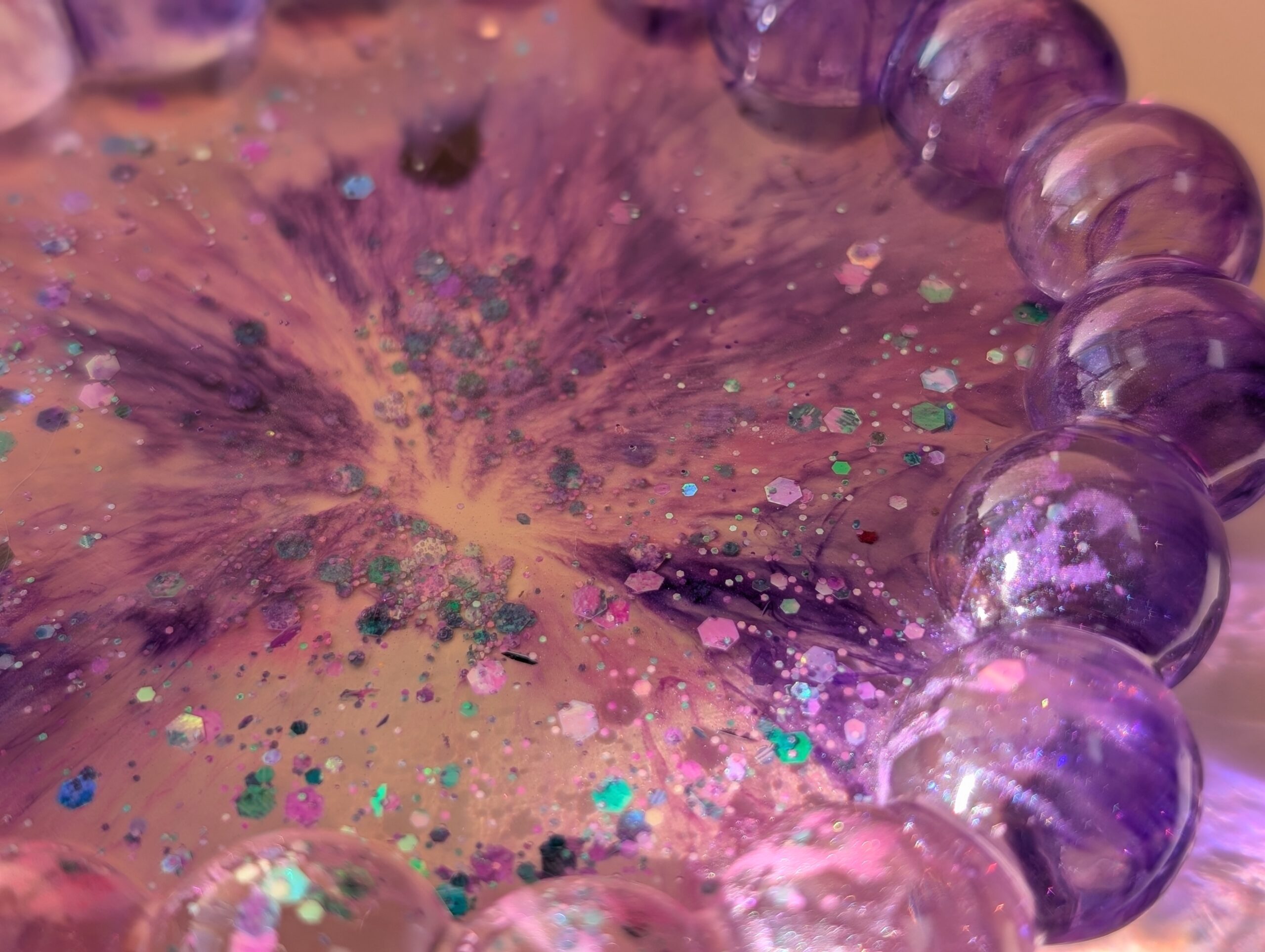 Handmade Bubble Tray - Botanic Gardens - Image 5