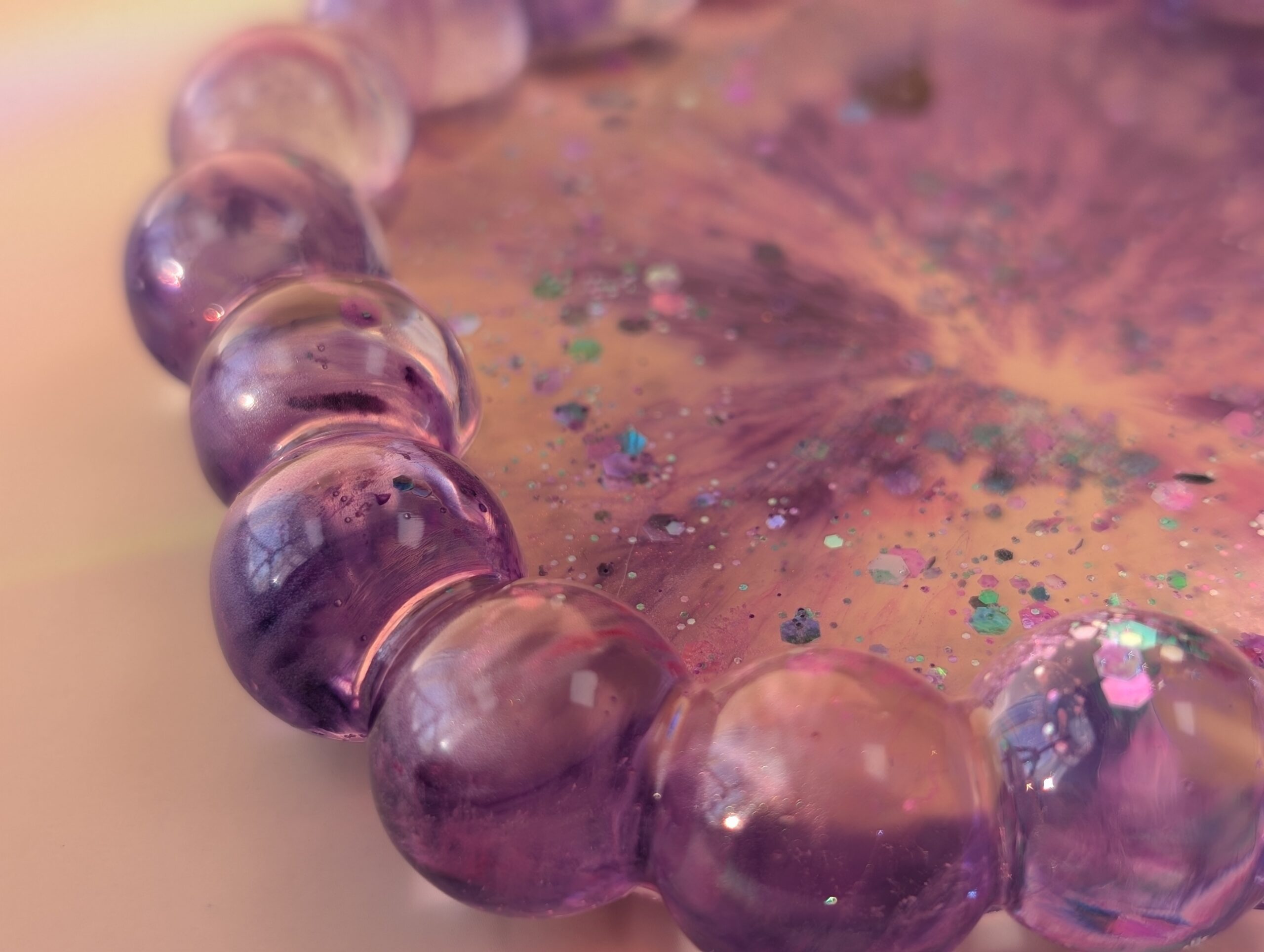 Handmade Bubble Tray - Botanic Gardens - Image 3
