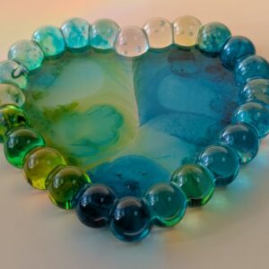 Resin Heart Tray - Straya
