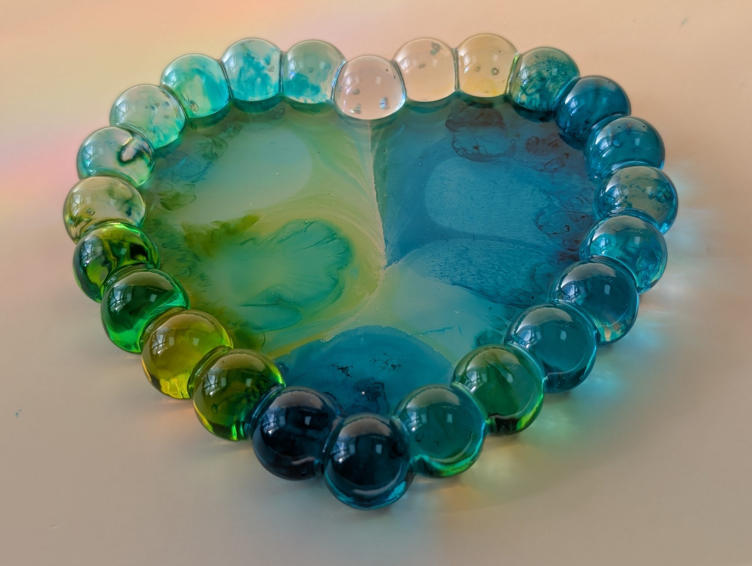 Resin Heart Tray - Straya