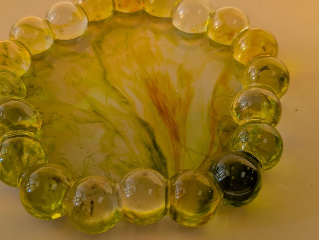 Bubble Tray - Golden Crocus