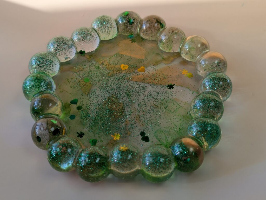 Bubble Tray - Luck o' the Irish